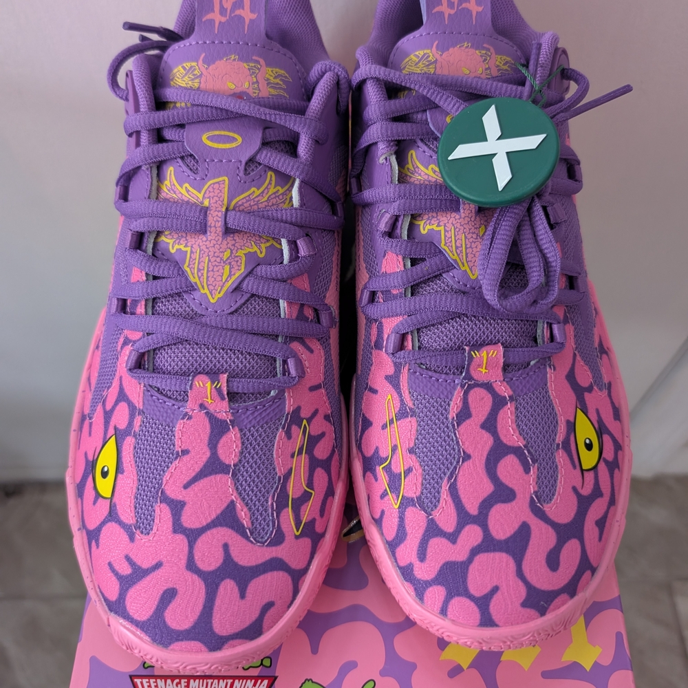 Puma La Mello Ball .03 Sneakers TMNT Krangs
